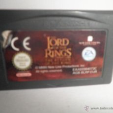 Videojuegos y Consolas: THE LORD OF THE KINGS THE RETURN GAMEBOY GAME BOY ADVANCE. Lote 46046365