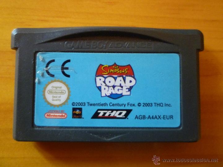 Juego De The Simpsons Road Rage