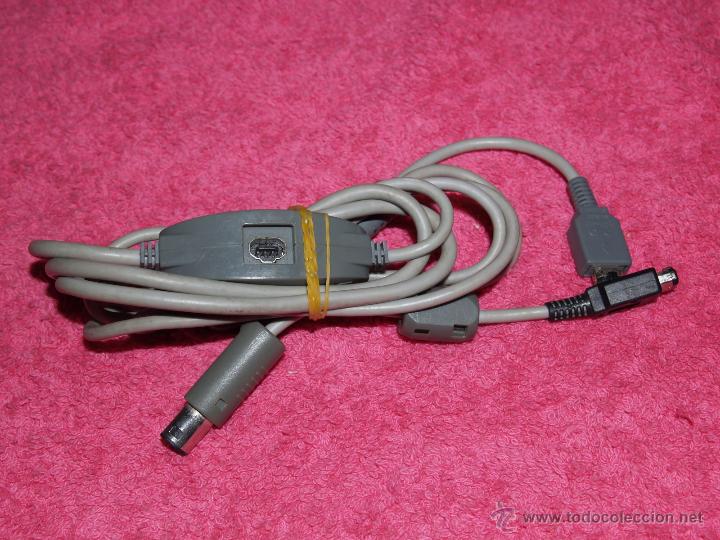Videojuegos y consolas: CABLE LINK GAMECUBE GAME BOY ADVANCE PARA 2 JUGADORES - Foto 1