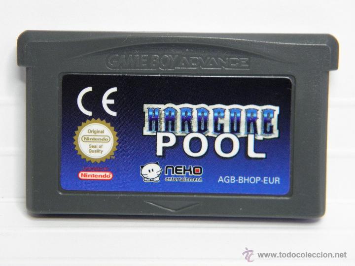 Videojuegos y consolas: HARDCORE POOL - GAMEBOY GAME BOY ADVANCE - Foto 1