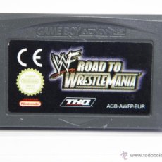 Videojuegos y Consolas: WWF ROAD TO WRESTLEMANIA - GAMEBOY GAME BOY ADVANCE. Lote 54934081