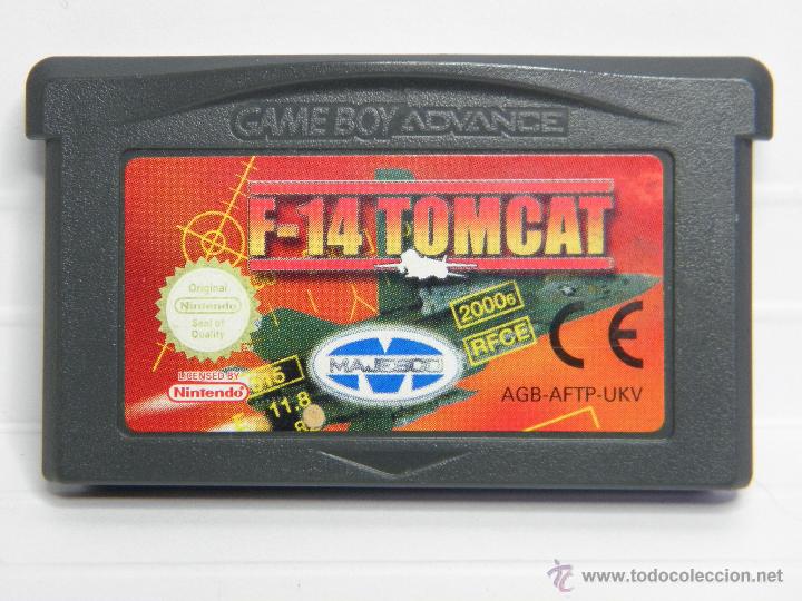 Videojuegos y consolas: F-14 TOMCAT - GAMEBOY GAME BOY ADVANCE - Foto 1
