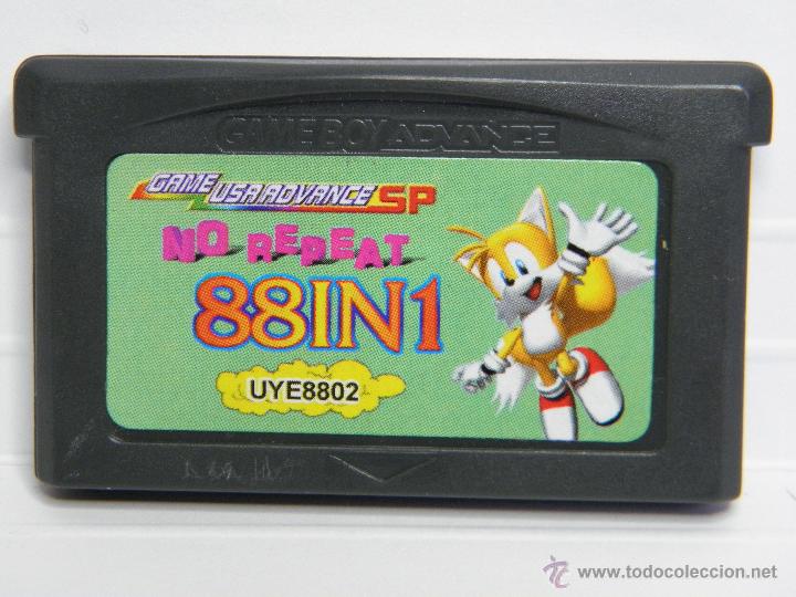88 IN 1 - GAMEBOY GAME BOY ADVANCE (Juguetes - Videojuegos y Consolas - Nintendo - GameBoy Advance)