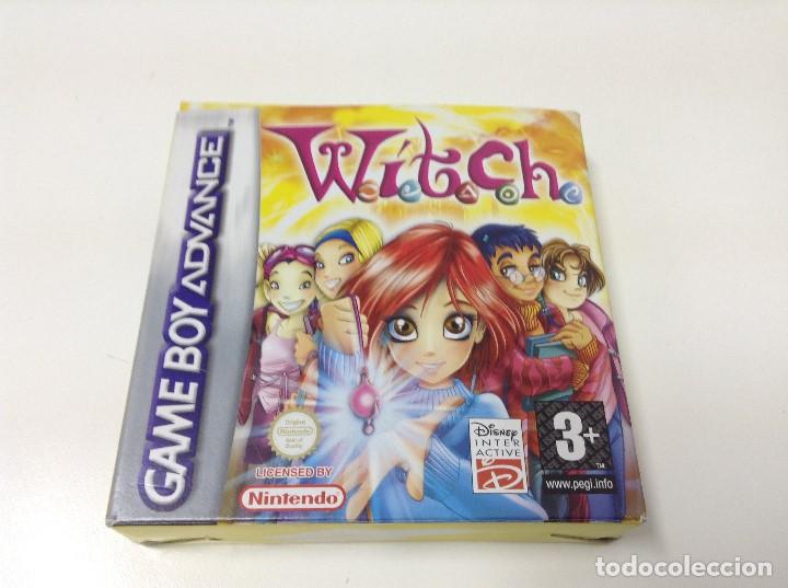 Videojuegos y consolas: WITCH . Nintendo Gameboy Advance - Foto 1