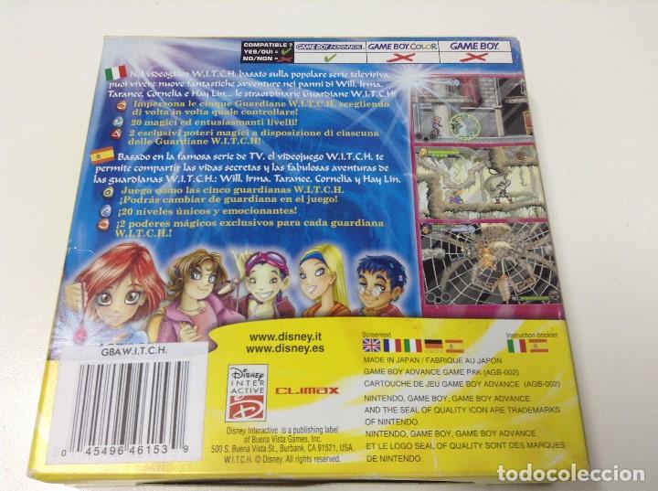 Videojuegos y consolas: WITCH . Nintendo Gameboy Advance - Foto 2