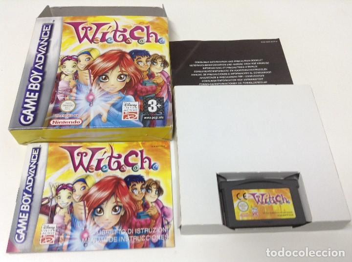 Videojuegos y consolas: WITCH . Nintendo Gameboy Advance - Foto 3