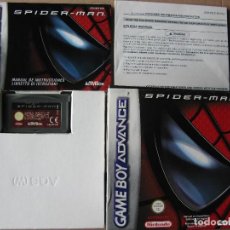 Videojuegos y Consolas: GAME BOY ADVANCE SPIDER-MAN (ORIGINAL COMPLETO). Lote 68977545