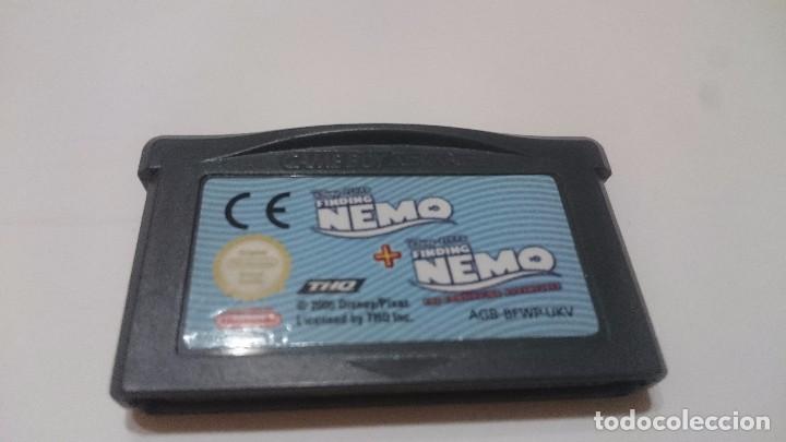 Videojuegos y consolas: PACK 2:BUSCANDO A NEMO + NEMO 2 GAMEBOY GAME BOY ADVANCE PAL UKV. - Foto 1