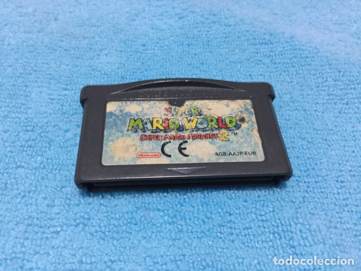 Super Mario World 2 Gba Advances Nintendo G Buy Video Games And Consoles Game Boy Advance At Todocoleccion