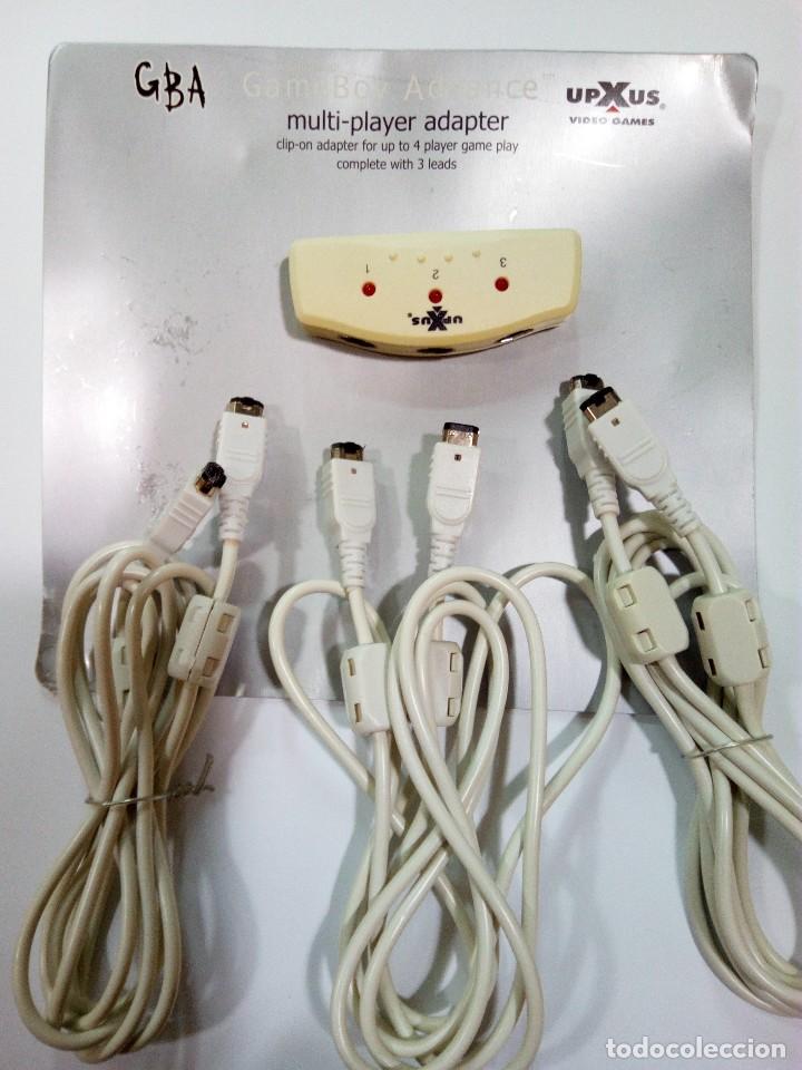 Videojuegos y consolas: ADAPTADOR MULTI-PLAYER GAME BOY ADVANCE - Foto 1
