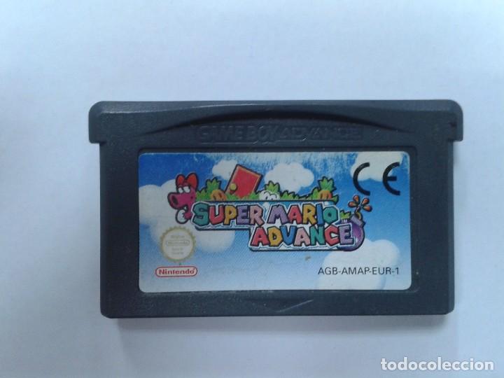 Videojuegos y consolas: SUPERMARIO ADVANCE - Foto 1