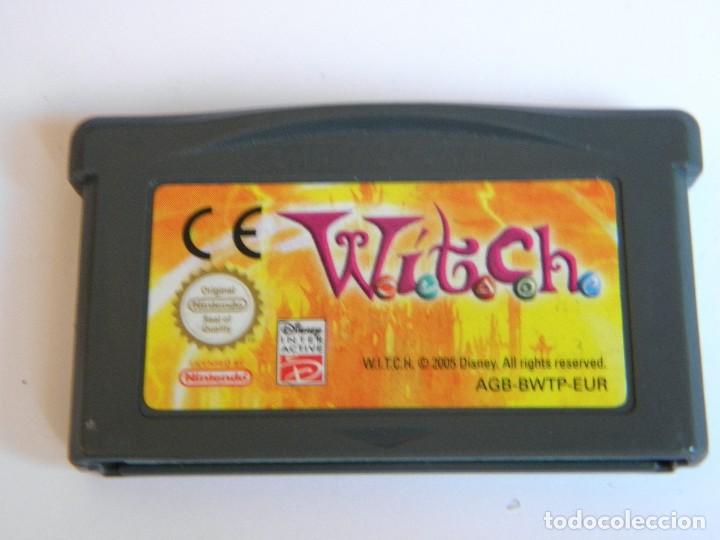 Videojuegos y consolas: WITCH GAMEBOY ADVANCE - Foto 1