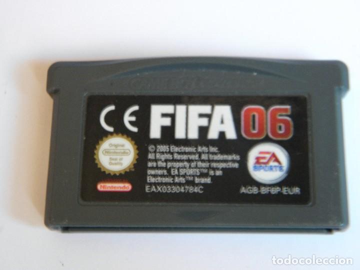 Videojuegos y consolas: FIFA 06 GAMEBOY ADVANCE - Foto 1