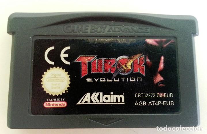 Videojuegos y consolas: TUROK EVOLUTION PAL GAME BOY GAMEBOY ADVANCE - Foto 1