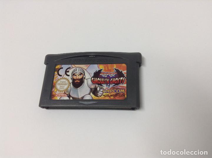Videojuegos y consolas: GHOULSN GHOSTS - Foto 1