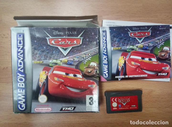 cars gba game boy advance pal esp Comprar Videojuegos y Consolas GameBoy Advance en