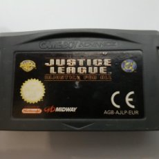 Videojuegos y Consolas: JUSTICE LEAGUE GAME BOY ADVANCE SP (GBA). Lote 91677137