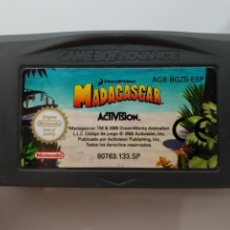 Videojuegos y Consolas: MADAGASCAR GAME BOY ADVANCE SP (GBA). Lote 91785995