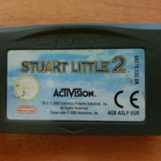 Videojuegos y Consolas: STUART LITTLE 2 GAME BOY ADVANCE NINTENDO. Lote 96981764