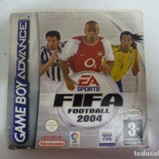 Videojuegos y Consolas: JUEGO - NINTENDO GAMEBOY ADVANCE - FIFA 2004. Lote 338694823