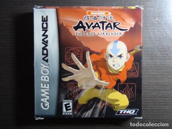 avatar the legend of aang gba