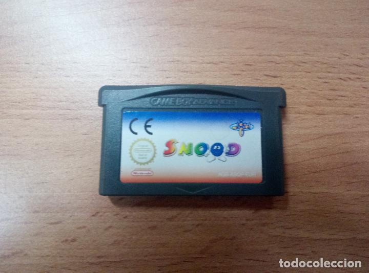 Videojuegos y consolas: Snood - GBA - Game Boy Advance - PAL - Foto 1