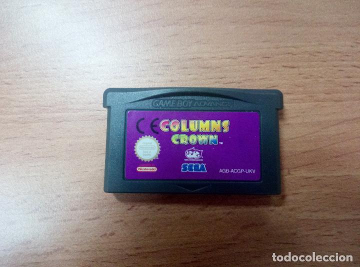 Videojuegos y consolas: Columns crown - GBA - Game Boy Advance - PAL - Foto 1
