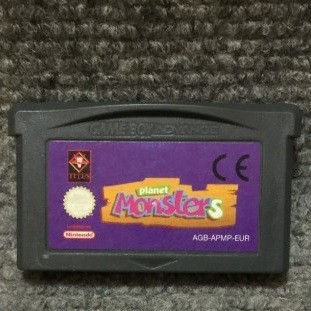 Videojuegos y consolas: PLANET MONSTERS NINTENDO GAME BOY ADVANCE - Foto 1