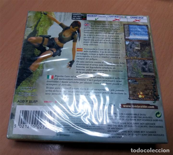 Tomb Raider Legend Nintendo Gba Game Boy Advanc Sold Through Direct Sale