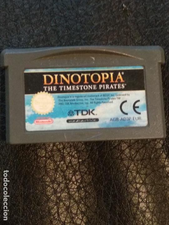 Videojuegos y consolas: Dinotopia The Timestone Pirates Game Boy Advance - Foto 1