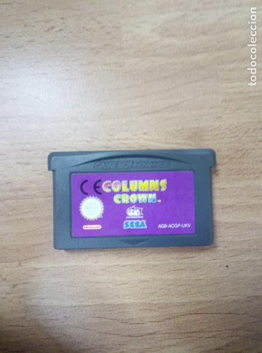 Videojuegos y consolas: Columns crown - GBA - Game Boy Advance - PAL - Foto 1