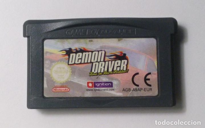 Videojuegos y consolas: Demon Driver - Nintendo Game Boy Advance - Foto 1