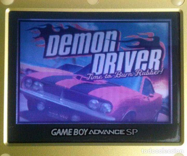 Videojuegos y consolas: Demon Driver - Nintendo Game Boy Advance - Foto 2