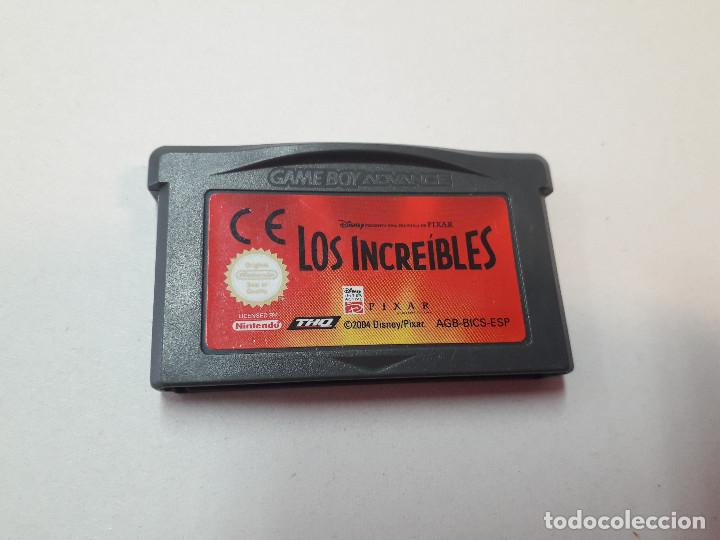 Videojuegos y consolas: 08-00251 GAME BOY ADVANCE - LOS INCREIBLES - Foto 2