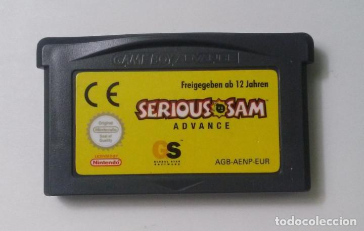 Videojuegos y consolas: Serious Sam Nintendo Game Boy Advance - Foto 1