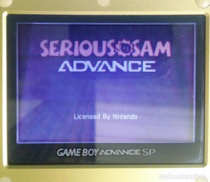 Videojuegos y consolas: Serious Sam Nintendo Game Boy Advance - Foto 2