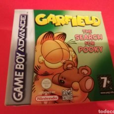 Videojuegos y Consolas: GARFIELD THE SEARCH FOR POOKY - GAME BOY ADVANCE GBA - COMPLETO EN MUY BUEN ESTADO. Lote 135840863