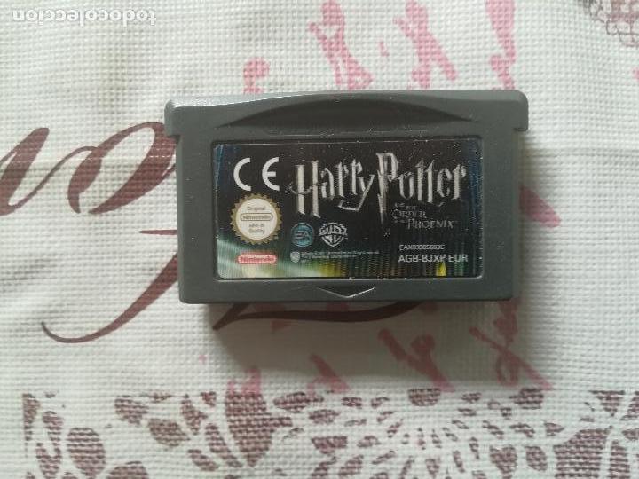 harry potter order of the phoenix (gba)