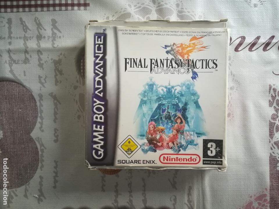 Final Fantasy Tactics Game Boy Advance Buy Video Games And Consoles Game Boy Advance At Todocoleccion