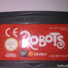 Videojuegos y Consolas: ROBOTS GAME BOY ADVANCE. Lote 149507134