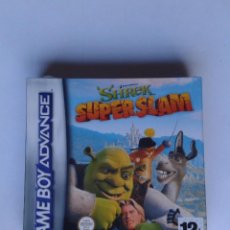 Videojuegos y Consolas: GAME BOY ADVANCE SHREK SUPER SLAM NUEVO PRECINTADO SEALED PAL ESPAÑA CASTELLANO R8354. Lote 389746809