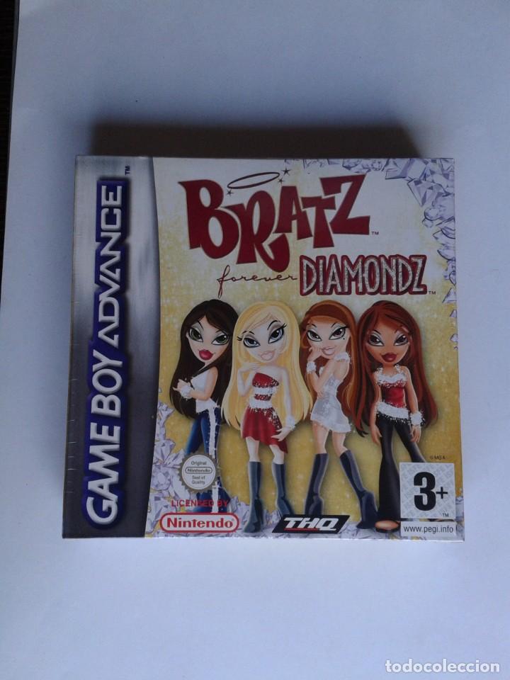 bratz forever diamondz video game