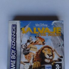 Videojuegos y Consolas: GAME BOY ADVANCE WALT DISNEY SALVAJE (THE WILD) NUEVO PRECINTADO PAL ESPAÑA R8370. Lote 389525464