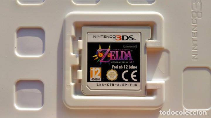 Juego Nintendo 3ds The Legend Of Zelda Majoras Vendido En Venta Directa 151352158