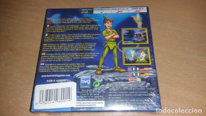 Peter Pan Neverland Gameboy Advance Pal Espana Sold Through Direct Sale