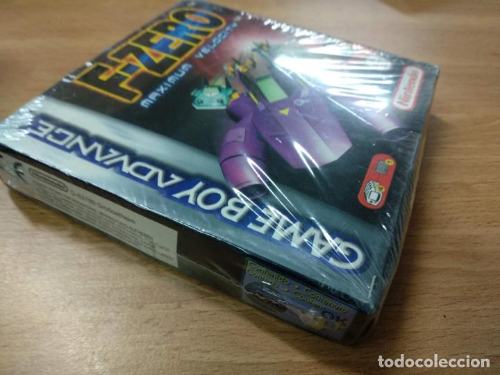 F Zero Fzero Nuevo Game Boy Advance Gba Pal E Sold Through Direct Sale