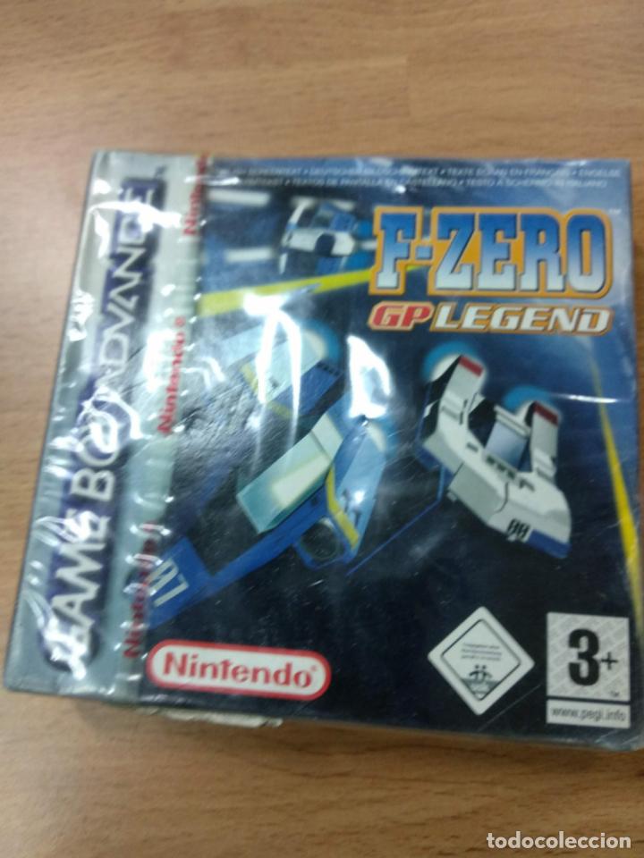 F Zero Fzero Gp Legend Nuevo Game Boy Advance Sold Through Direct Sale