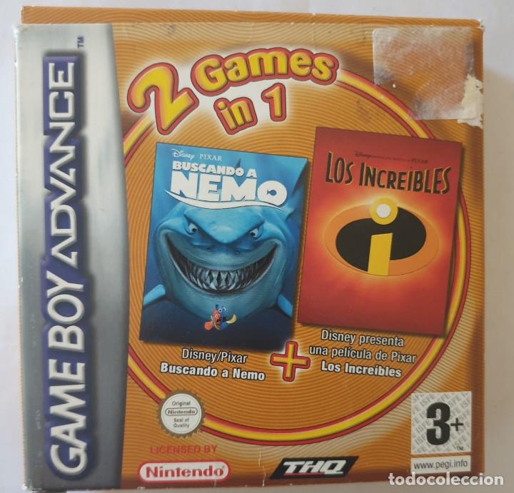 Videojuegos y consolas: Buscando a Nemo. Los Increibles - Foto 1
