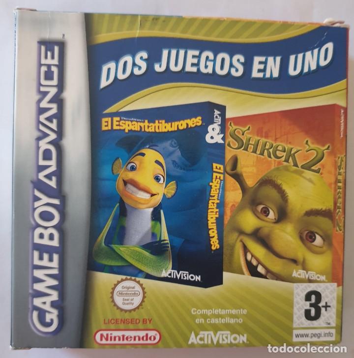 Videojuegos y consolas: Shrek 2. El espantatiburones - Foto 1