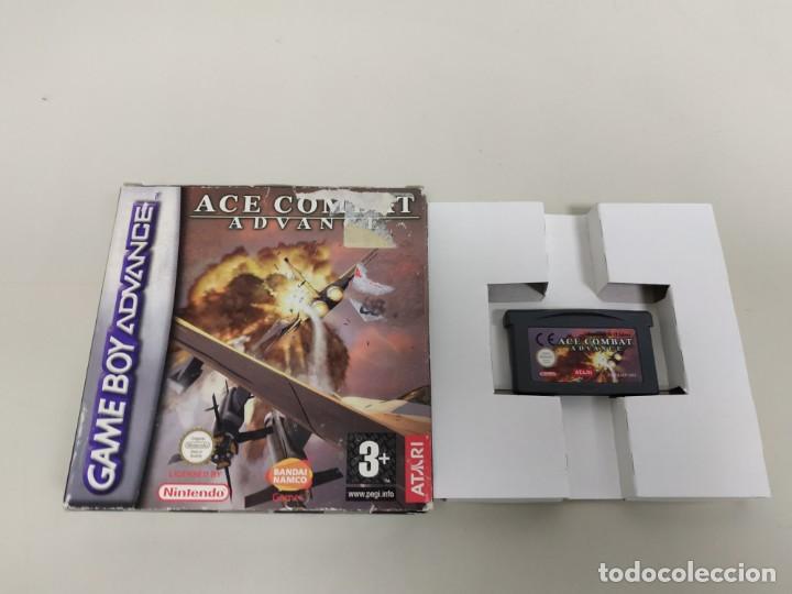 Videojuegos y consolas: 619- ACE COMBAT  GAME BOY ADVANCE VERSION EUU - Foto 1